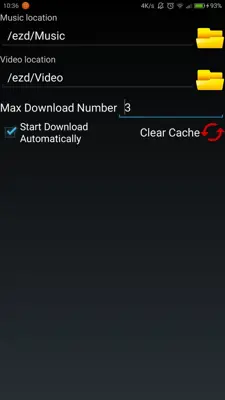 EZD Video Download Manager android App screenshot 2