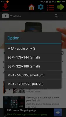 EZD Video Download Manager android App screenshot 3